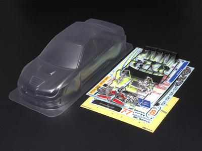 タミヤ 51289 SP.1289 1/10RC スバル インプレッサ WRC モンテカルロ’07 スペアボディの画像