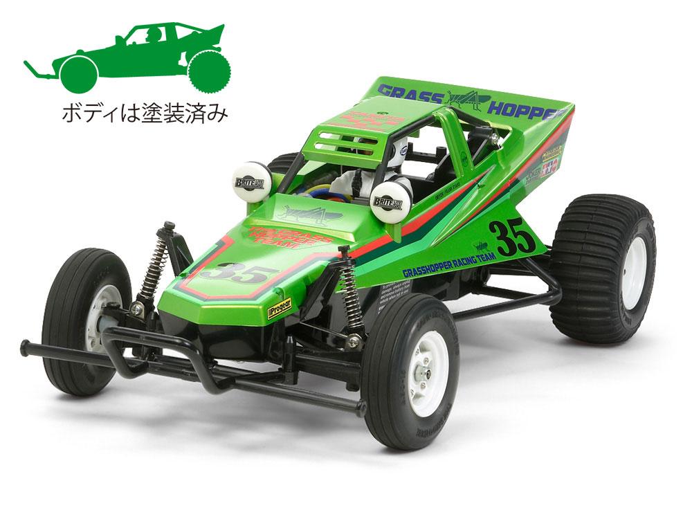 タミヤ★グラスホッパー タミヤ 47348 1/10RC グラスホッパー (2005) キャンディー