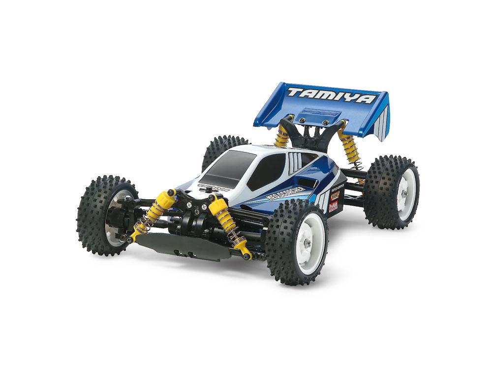 タミヤ 57987 1/10RC ファーストトライ RCキットTT-02Bシャーシ （ネオスコーチャー ボディ付）の画像