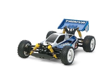 タミヤ 57987 1/10RC ファーストトライ RCキットTT-02Bシャーシ （ネオスコーチャー ボディ付）の画像