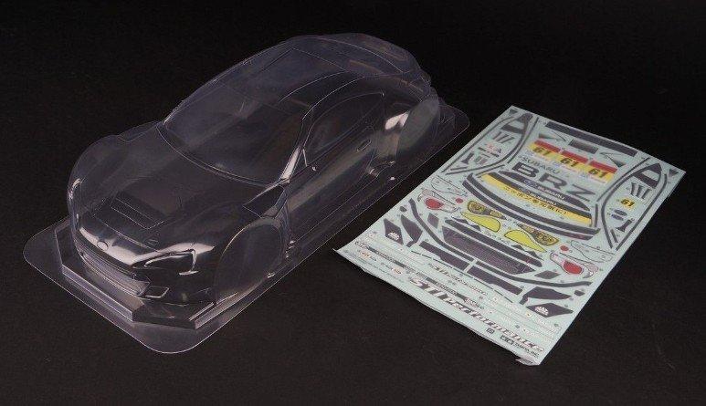 タミヤ 51575 SP.1575 1/10RC SUBARU BRZ R&D SPORT 2014 Rd.2 富士 スペアボディの画像