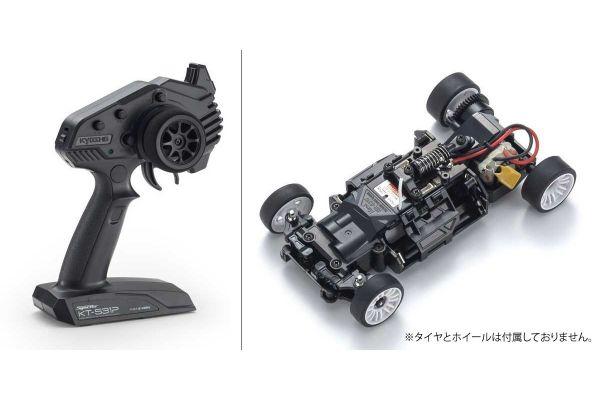 狭い垂直高牽引カーボンファイバーのシャーシとバッテリー