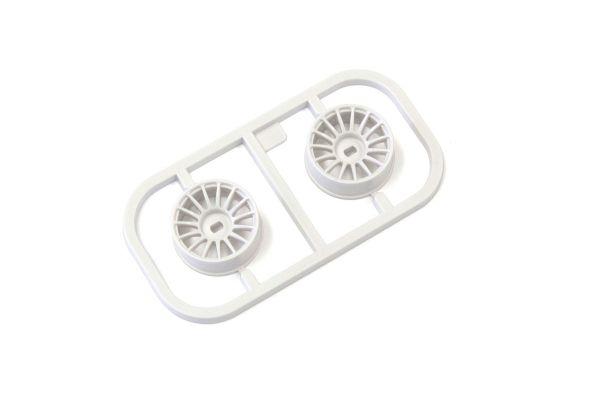 京商 MDH100W-N25 マルチホイール ナロー/オフセット 2.5(ホワイト/AWD/2pcs.)の画像