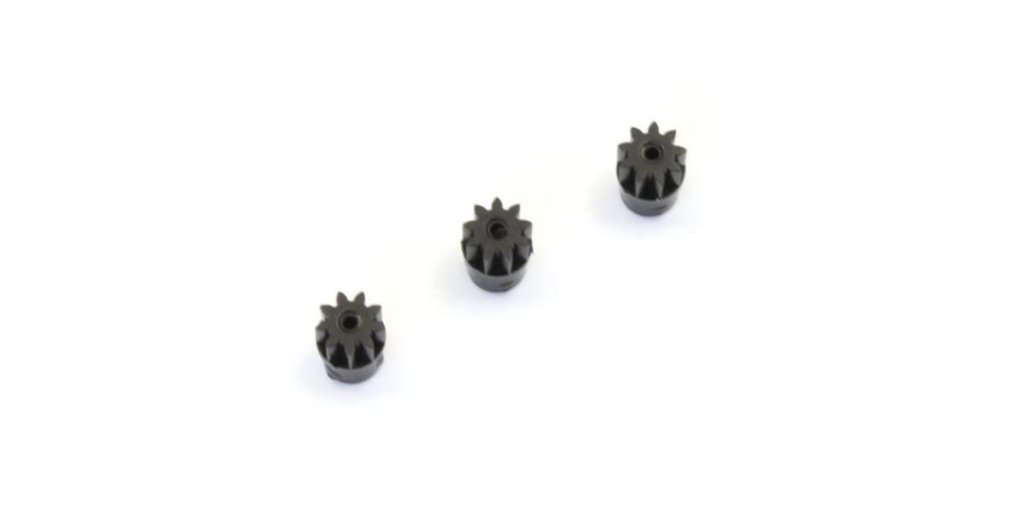 京商 MZ6BK-09 ピニオンギヤセット（9T/3pcs）の画像