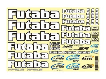 Futaba BB1179 オリジナルステッカー 地上用画像