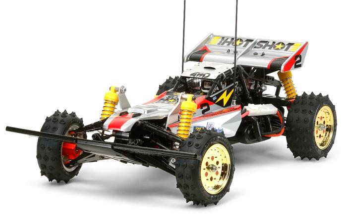 タミヤ 58517 1/10RC スーパーホットショット（2012）の画像