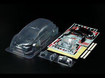 タミヤ 51608 SP.1608 1/10RC トヨタ ガズー レーシング WRT/ヤリス WRC スペアボディセットの画像