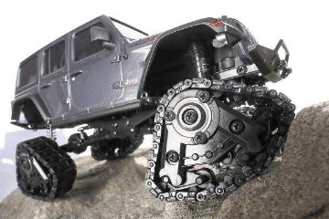 京商 MXW009 ベルトクローラーユニット キャタッピ (MINI-Z 4x4用/2個入)画像