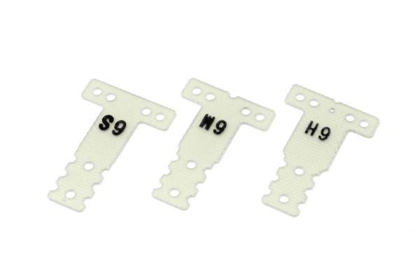 京商 MZW410H FRPリアサスプレート 0.5mm (ハード/RM/HM用/3pcs/MR-03) の画像