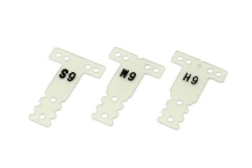 京商 MZW410H FRPリアサスプレート 0.5mm (ハード/RM/HM用/3pcs/MR-03) の画像
