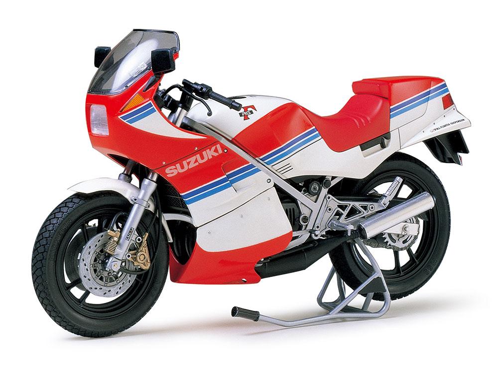 タミヤ 14029 1/12 スズキ RG250Γ (ガンマ) フルオプション - プラモデルの画像