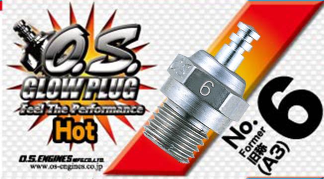 OS 71605300 グロープラグ No.6（Hot）の画像