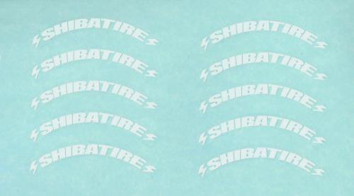 R31HOUSE R31W420 タイヤステッカー(SHIBATIRE)1枚入の画像
