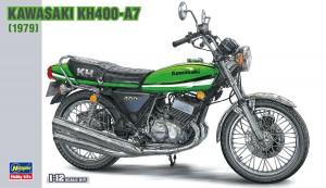 ハセガワ BK-6 カワサキ KH400-A7(プラモデル)の画像