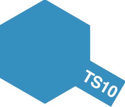 タミヤ 85010 タミヤスプレー TS-10 フレンチブルー画像