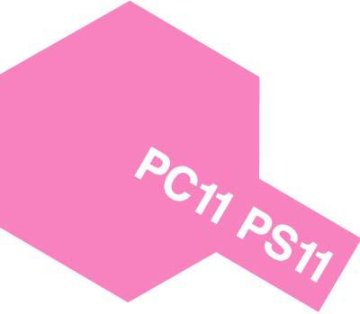 タミヤ 86011 ポリカーボネートスプレー PS-11 ピンク画像