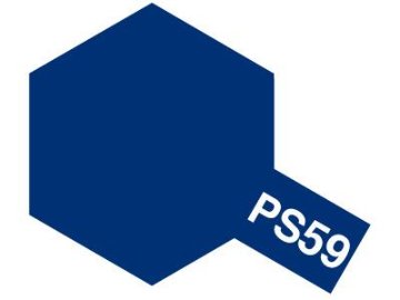 タミヤ 86059 ポリカーボネートスプレー PS-59 ダークメタリックブルー画像
