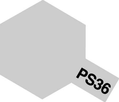 タミヤ 86036 ポリカーボネートスプレー PS-36 フロストシルバー画像