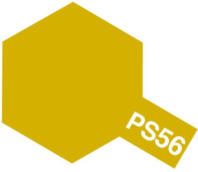 タミヤ 86056 ポリカーボネートスプレー PS-56 マスタードイエロー画像