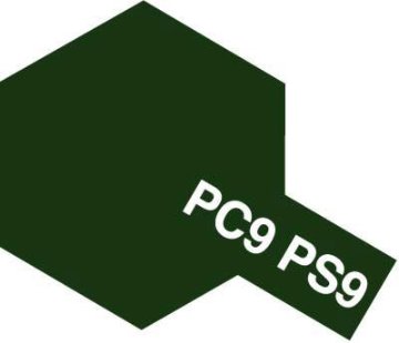タミヤ 86009 ポリカーボネートスプレー PS-9 グリーン画像