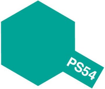 タミヤ 86054 ポリカーボネートスプレー PS-54 コバルトグリーン画像