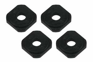 カワダ B42 	ショック用シャフトガイド(4ヶ入)在庫処分品50％オフの画像