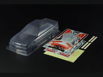 タミヤ 51653 SP.1653 1/10RC 1991 アウディ V8 ツーリング スペアボディセット の画像