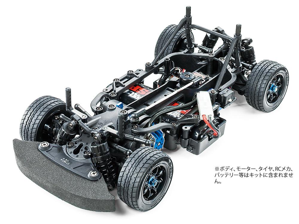 タミヤ 58647 1/10RC M-07 CONCEPT シャーシキットの画像