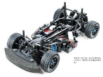 タミヤ 58647 1/10RC M-07 CONCEPT シャーシキットの画像