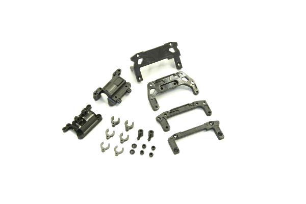 京商 MDW100-02 リヤシャシーセット(AWD DWS用)の画像