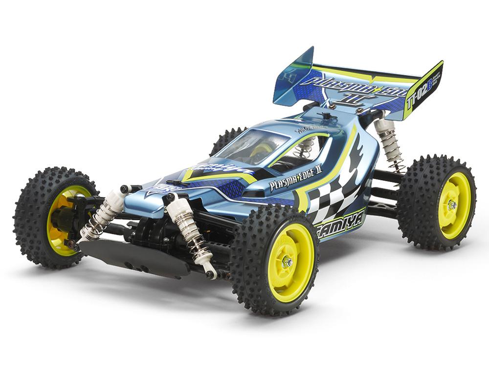 タミヤ 58630 1/10RC プラズマエッジII (TT-02Bシャーシ)の画像