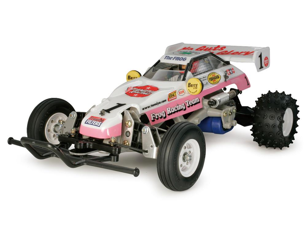タミヤ 58354 1/10RC マイティフロッグの画像