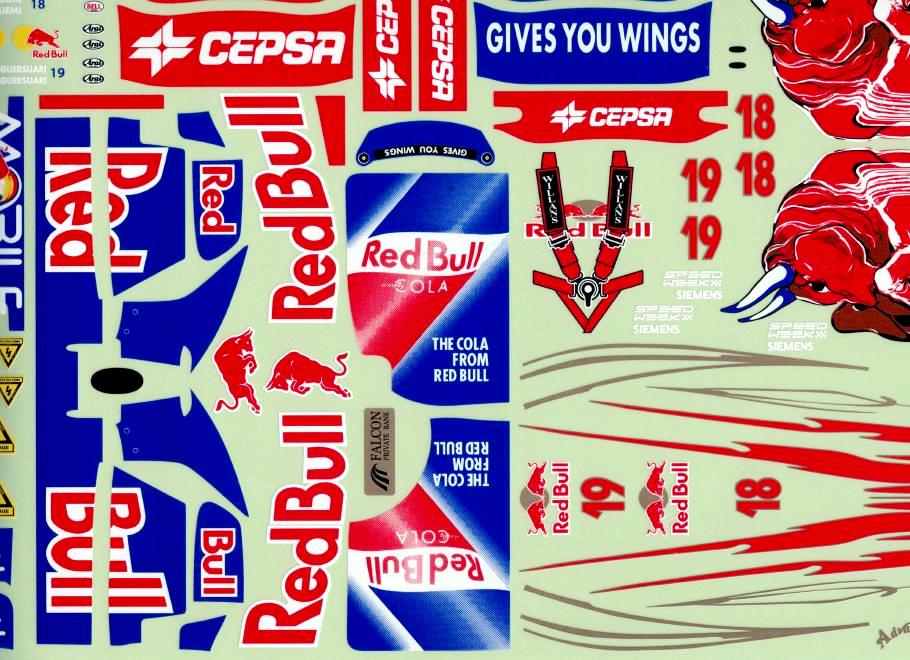 F1ラジコンボディ　3セット　スポンサーステッカー付き　未使用未開封品 615VDRoTzmL._UF350,350_QL50_.jpg
