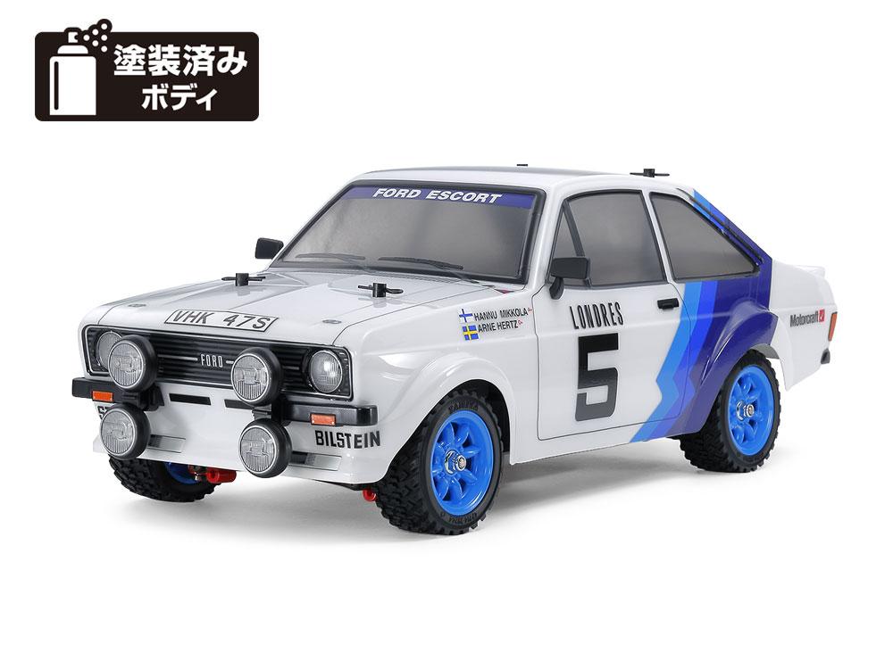 タミヤ 58687 1/10RC フォード エスコート Mk.II ラリー (MF-01Xシャーシ)の画像