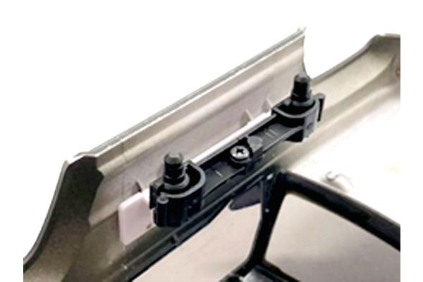 京商 MXW009-3 ボディリフトパーツセット(10mm) MINI-Z 4x4用 ※ 生産終了の画像