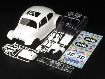 タミヤ 51406 SP.1406 1/10RC ワーゲンオフローダー(2010) スペアボディセットの画像