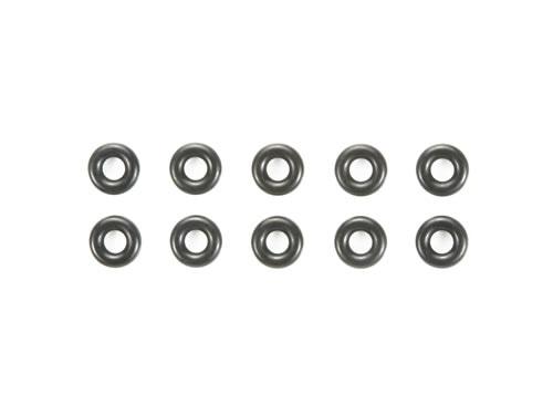 タミヤカスタマー 84195 AO-5042 3mmOリング黒（10個入り）の画像