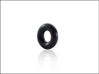 AXON OR-SO-001 BLACK SILICON RING (P3/SOFT) 8picの画像