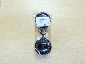 タミヤカスタマー 10440209 前輪ラージディッシュホイール(黒・2個)画像