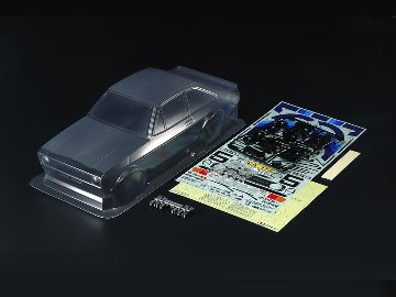 タミヤ 51658 SP.1658 1/10RC フォード エスコート Mk.II ラリー スペアボディセットの画像
