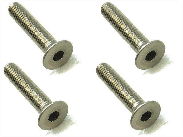 スクエア STR-420 4x20ヘックス皿ビス 4本入の画像