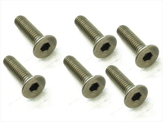 スクエア STR-415 4x15ヘックス皿ビス 6本入の画像