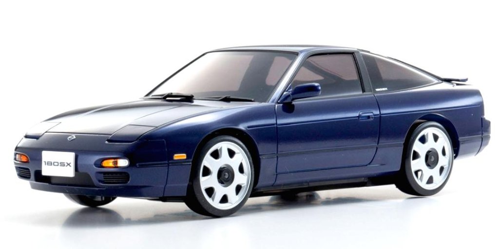 京商 MZP436DB ASC NISSAN 180SX（ベルベットブルー）の画像