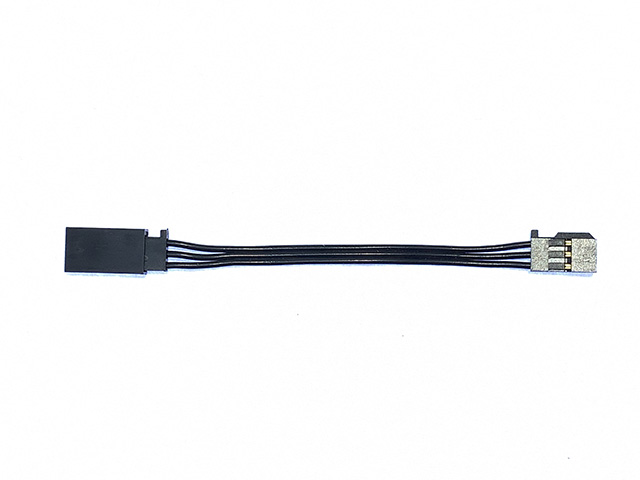 スクエア SGC-180F サーボ用延長コード 80mm フタバ/KO用の画像