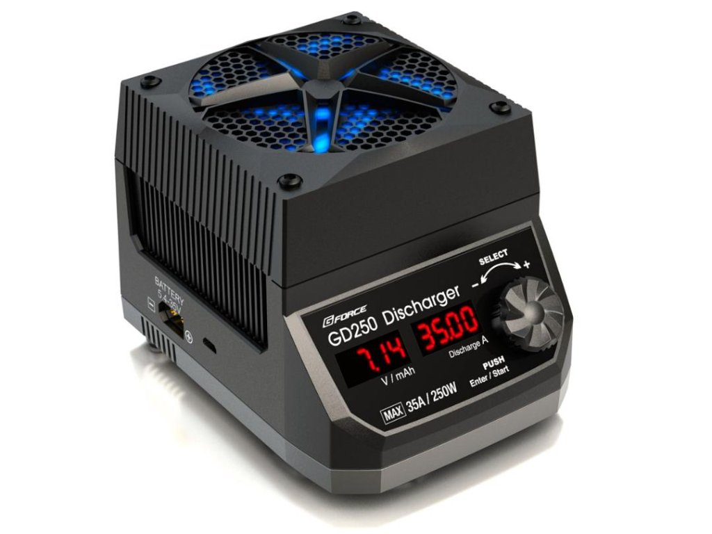 GFORCE G0317 GD250 Dischargerの画像