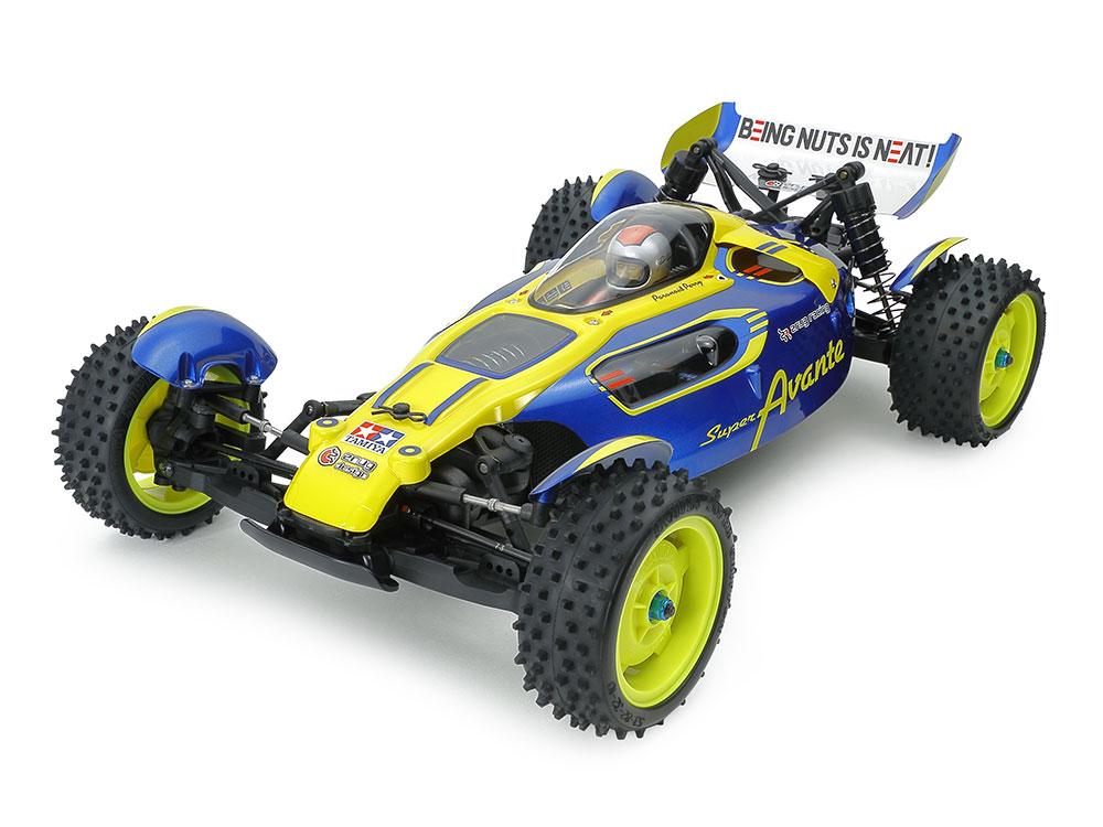 タミヤ 58696 1/10RC スーパー アバンテ (TD4シャーシ)の画像