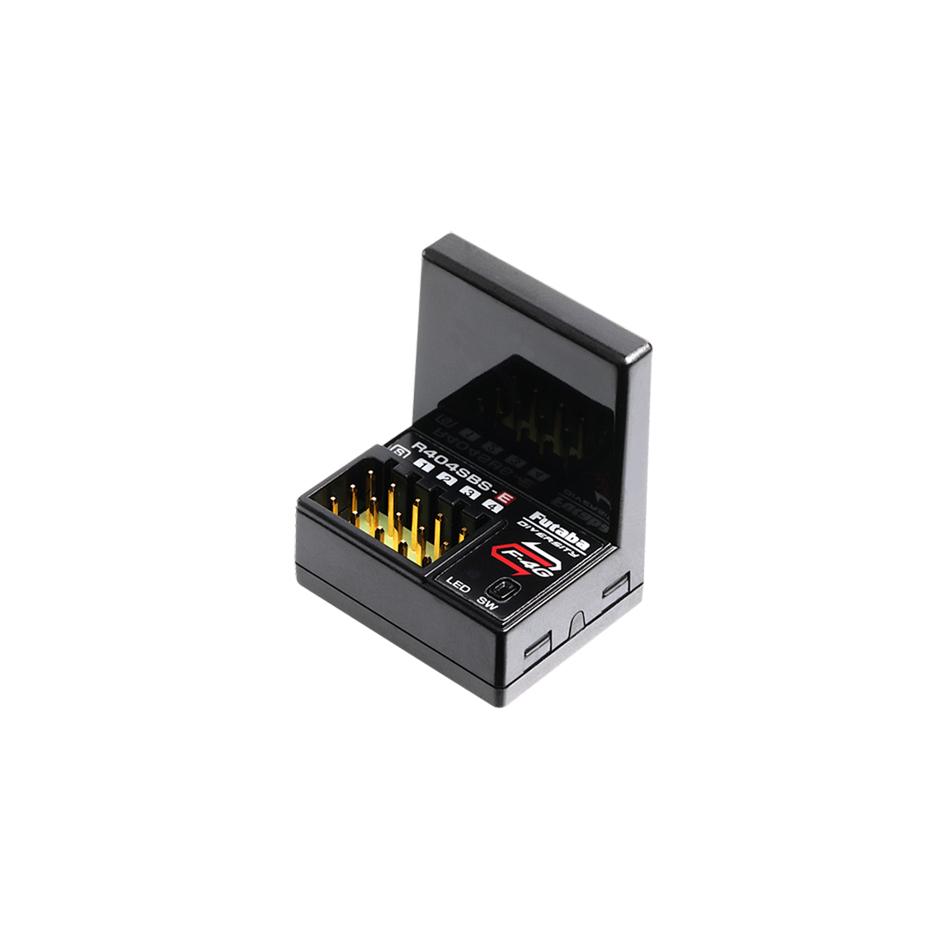 Futaba 107287-3 R404SBS-E カー用F-4G方式・T10PX標準レシーバーの画像