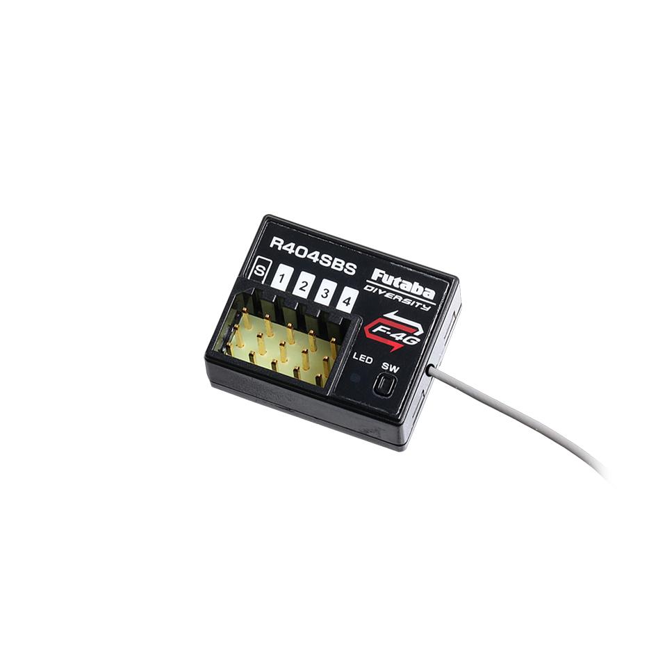 Futaba 107288-3 R404SBS カー用F-4G方式・T10PX標準レシーバーの画像