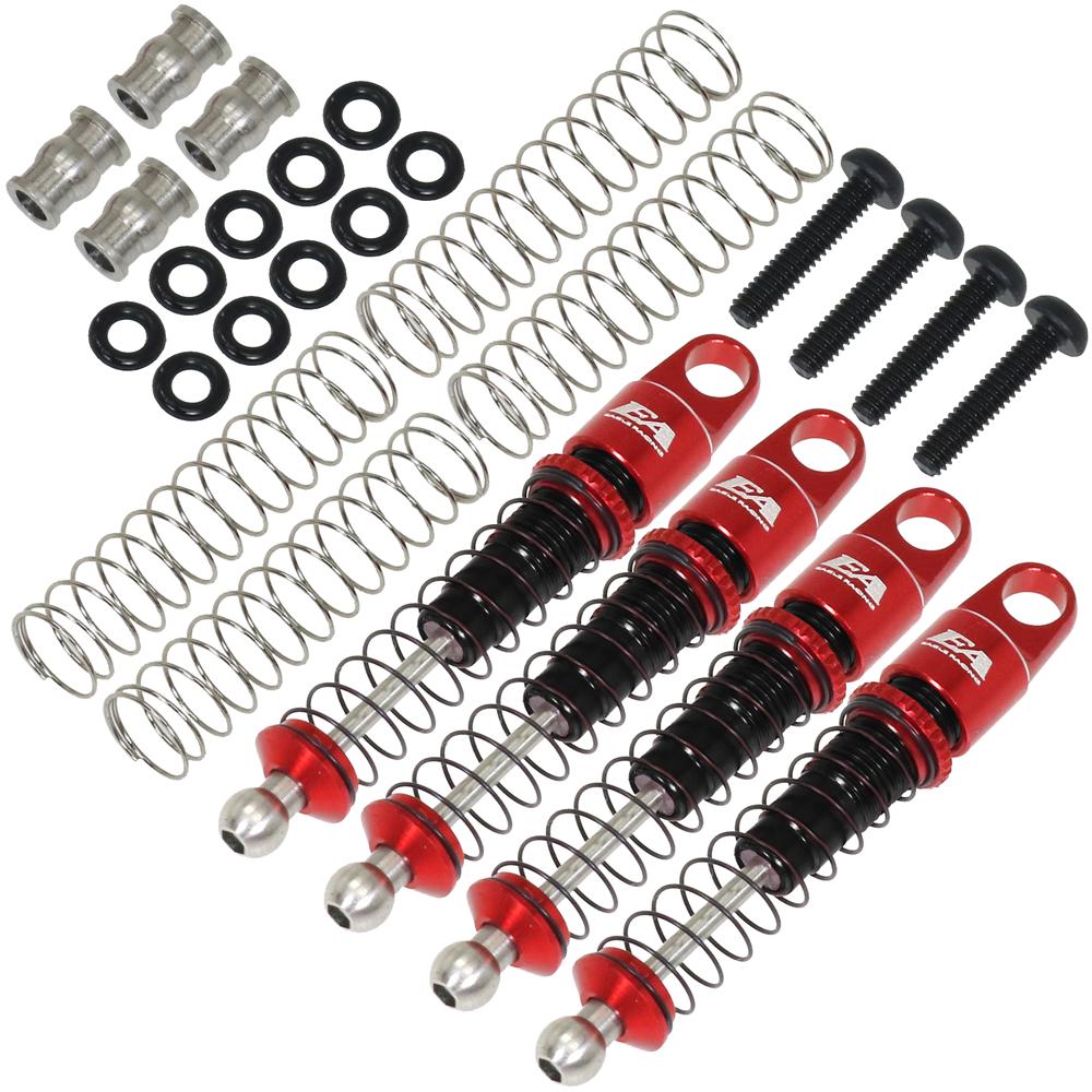 Eagle MINI-Z4X4-18R/B SPｼｮｯｸｾｯﾄ:京商 MINI-Z 4X4用(ｼｮｯｸｵｲﾙ別売)R/Bの画像