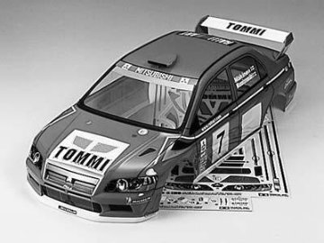 タミヤ 50927 50927 SP.927 ランサーEvo.Ⅶ WRC スペアボディ画像